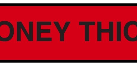 "HONEY THICK" Imprinted Label - Red